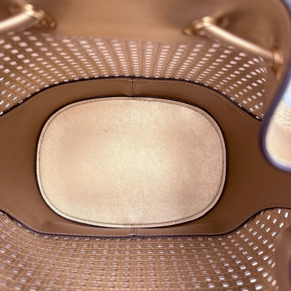Michael Kors Metallic Gold Shoulder Bag! Dust Bag included! - Picture 2 of 10